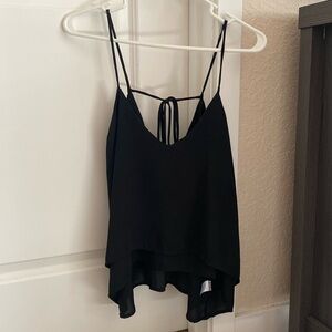 BP black flowy top